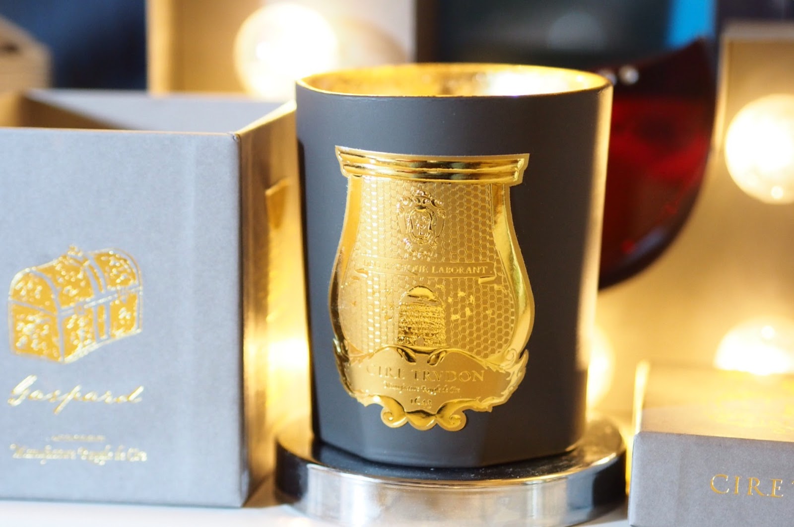 CIRE TRUDON Gaspard キャンドル Cire Trudon Gaspard Candle - Get Lippie